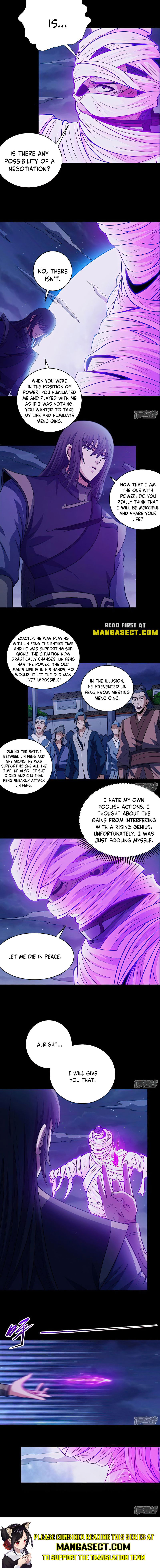 God of Martial Arts Chapter 566 page 4