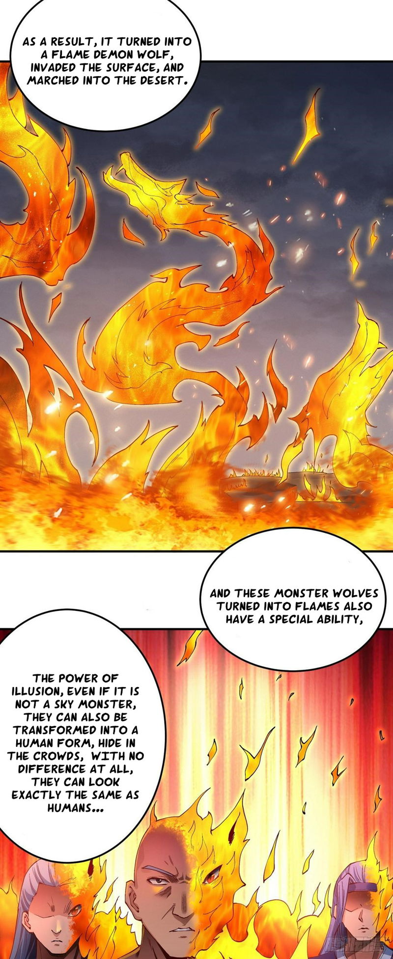 God of Martial Arts Chapter 587 page 9