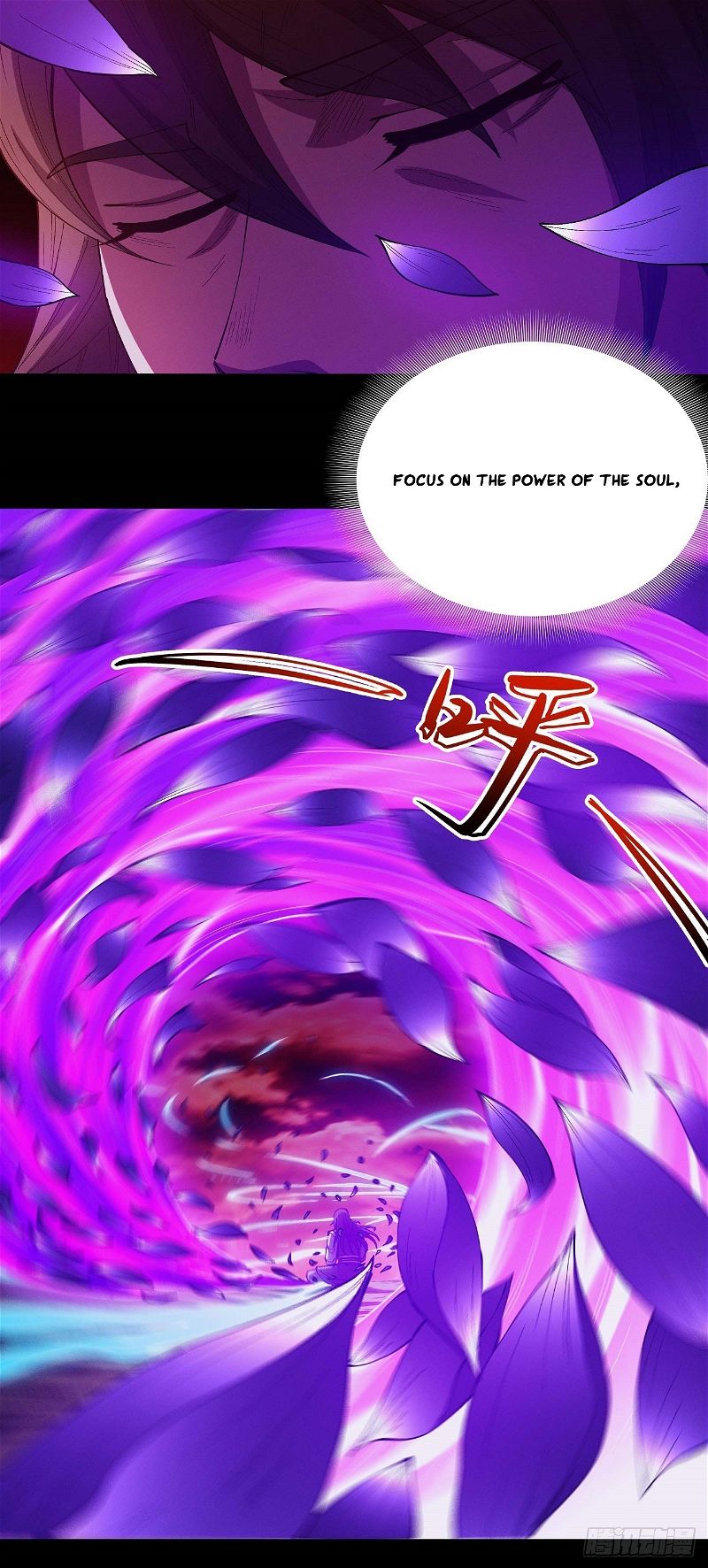 God of Martial Arts Chapter 594 page 8