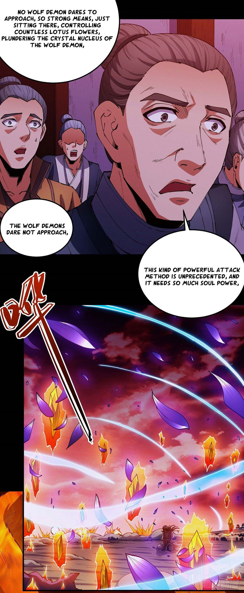 God of Martial Arts Chapter 594 page 10