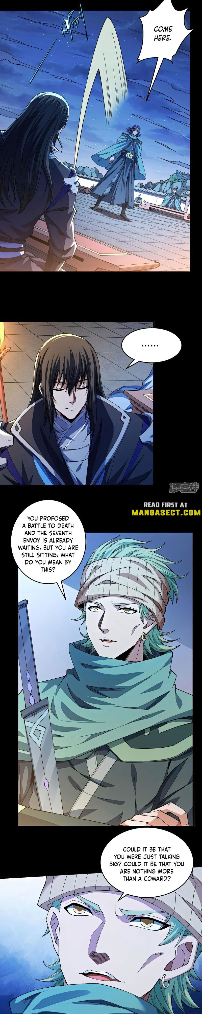 God of Martial Arts Chapter 606 page 3