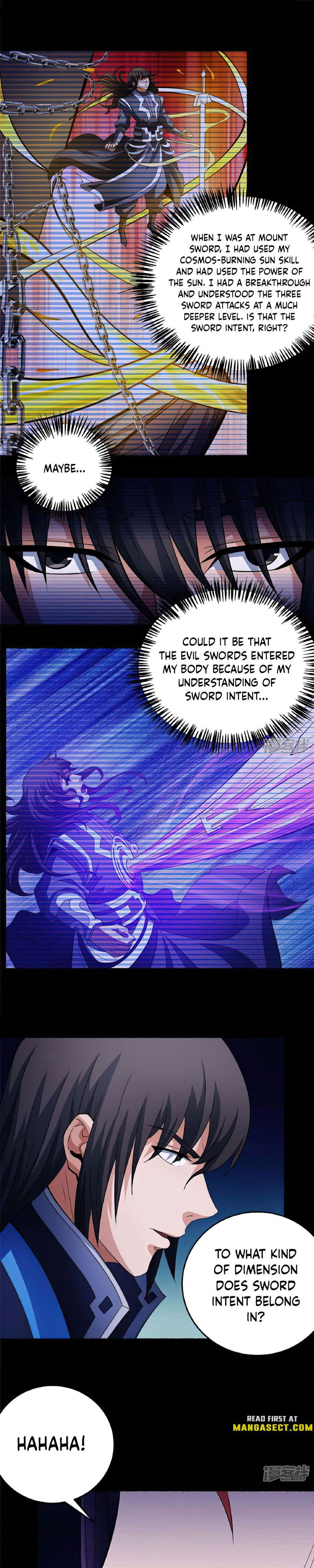 God of Martial Arts Chapter 608 page 4