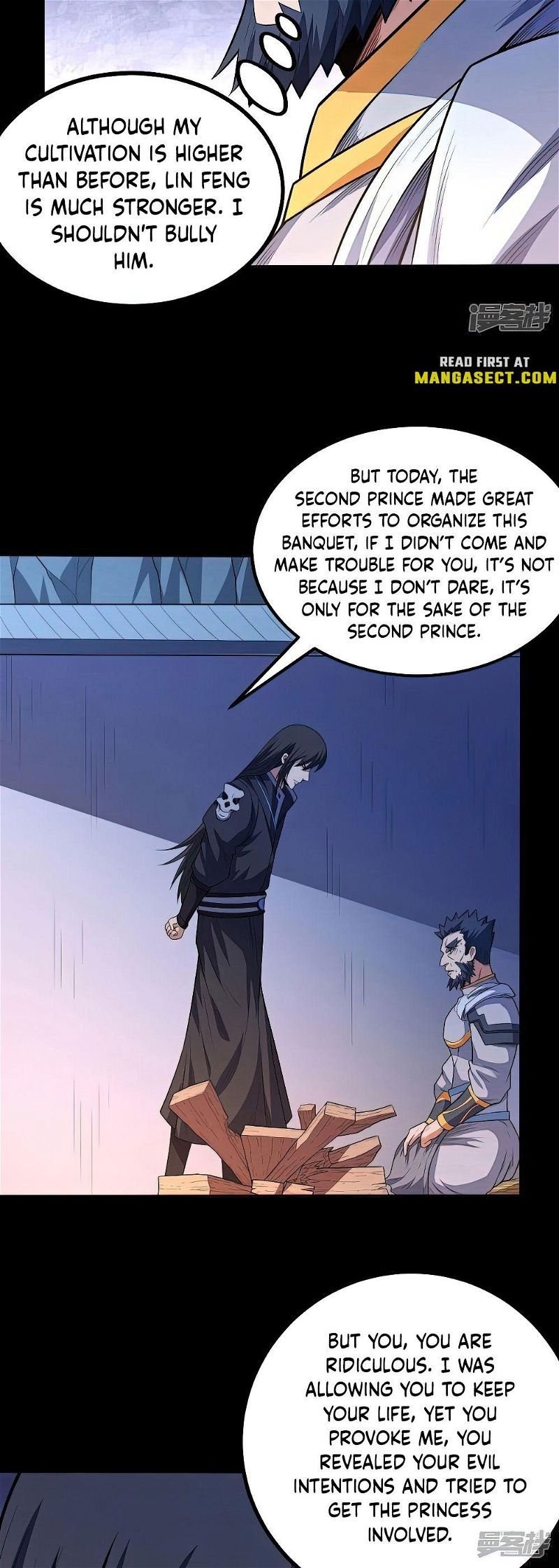 God of Martial Arts Chapter 609 page 10