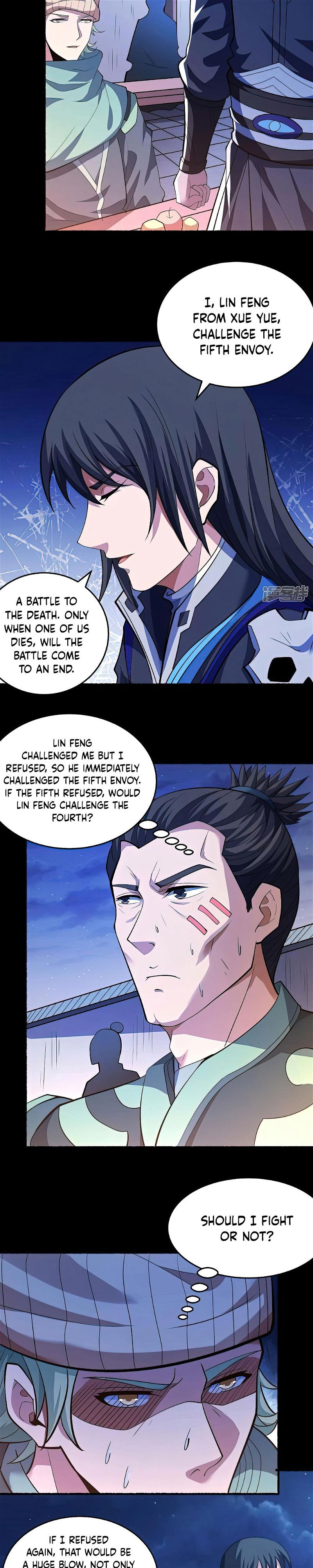 God of Martial Arts Chapter 610 page 8