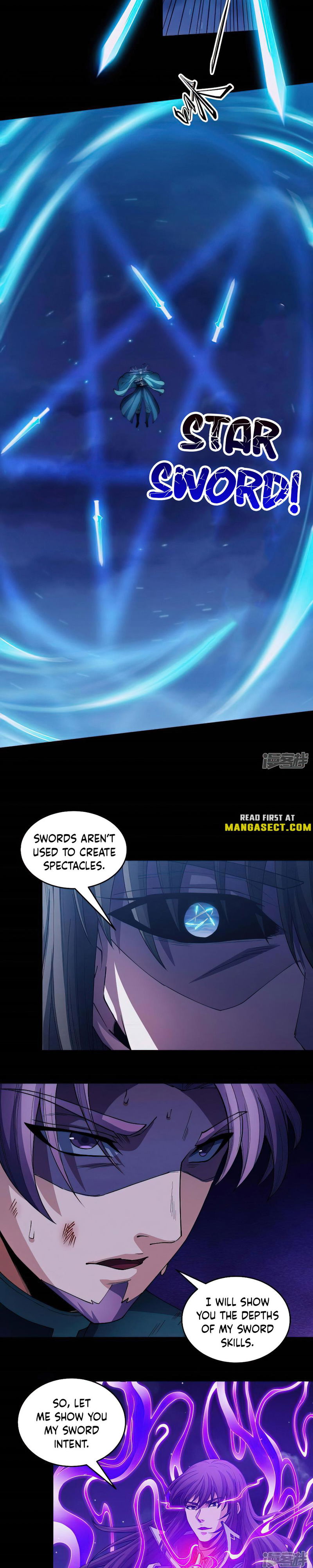 God of Martial Arts Chapter 611 page 9