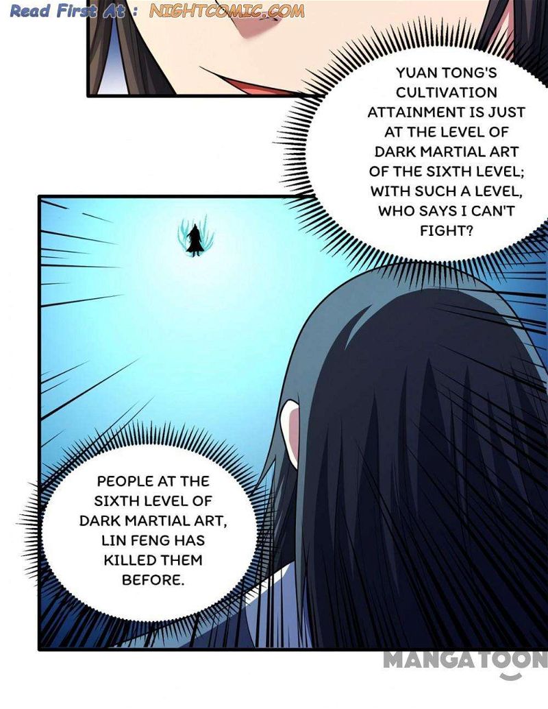 God of Martial Arts Chapter 689 page 10