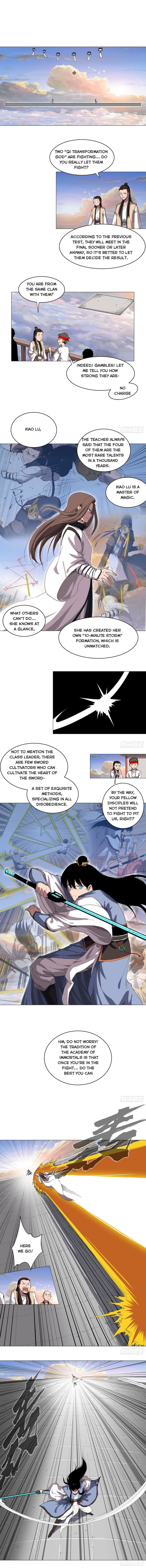 Cultivator Against Hero Society Chapter 152 page 1