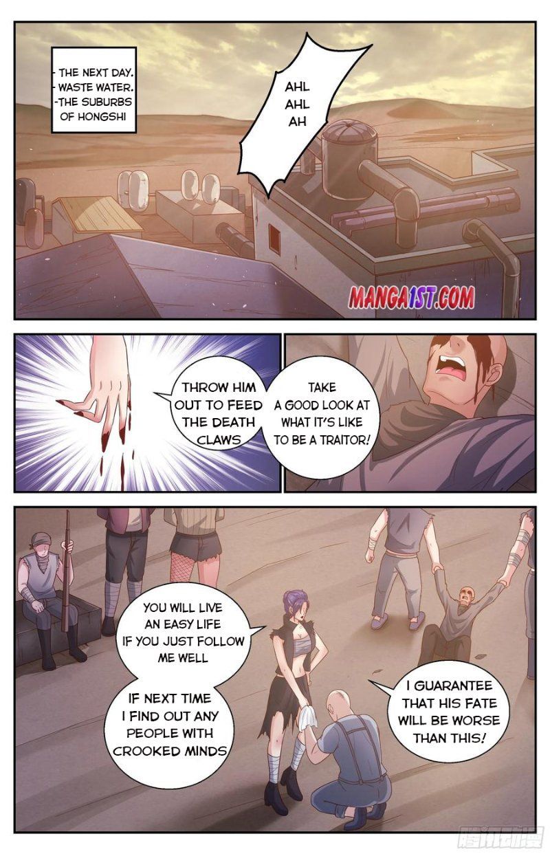 I Have A Mansion In The Post-Apocalyptic World Chapter 352 page 4