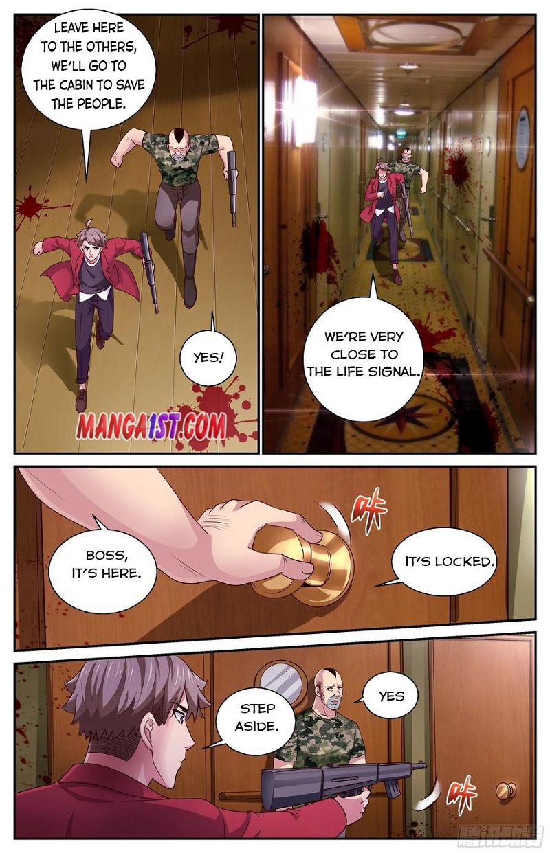 I Have A Mansion In The Post-Apocalyptic World Chapter 376 page 11