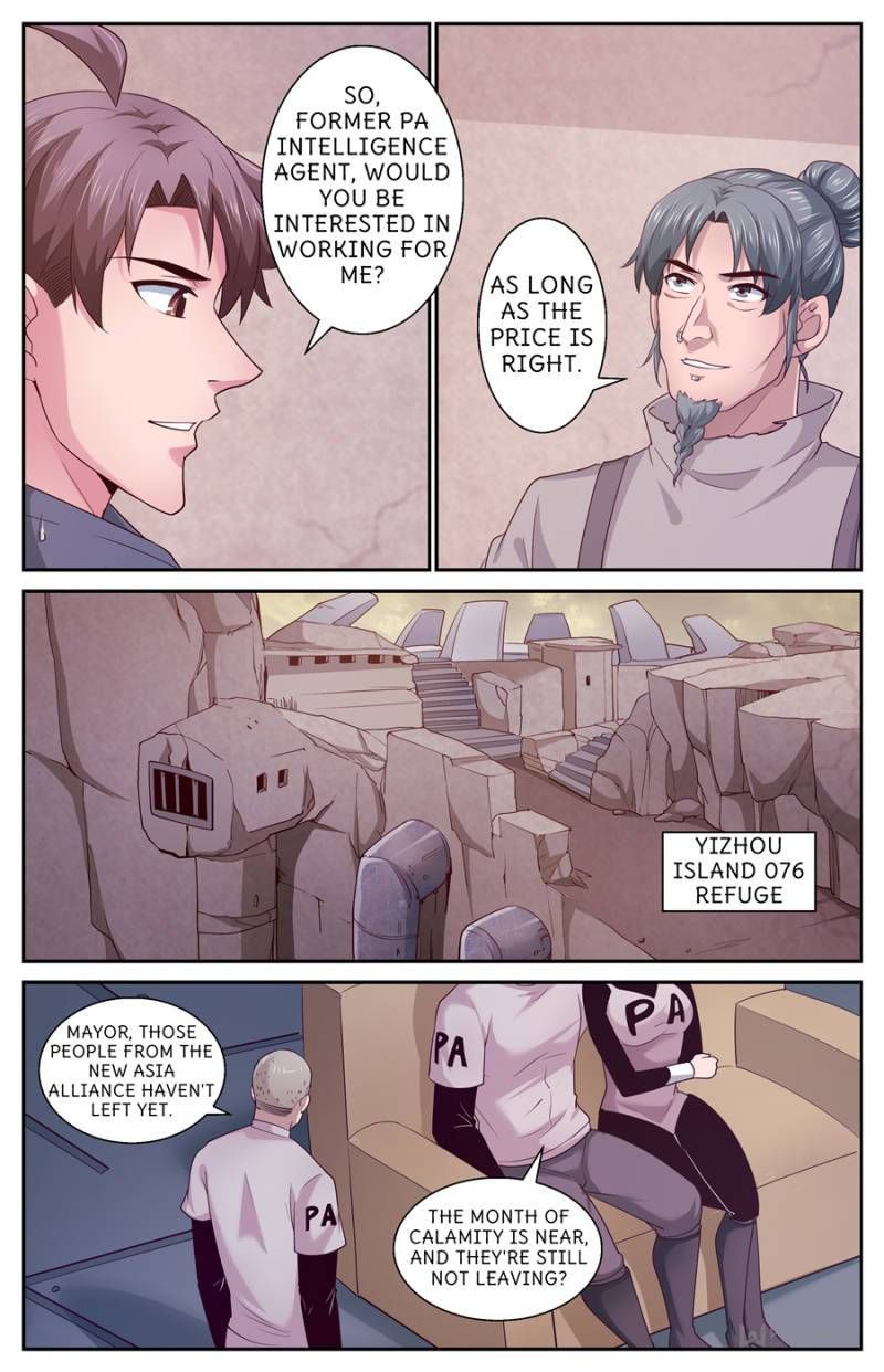 I Have A Mansion In The Post-Apocalyptic World Chapter 404 page 3