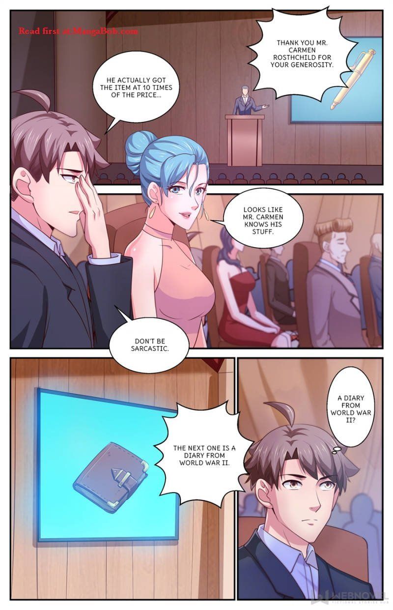 I Have A Mansion In The Post-Apocalyptic World Chapter 416 page 1