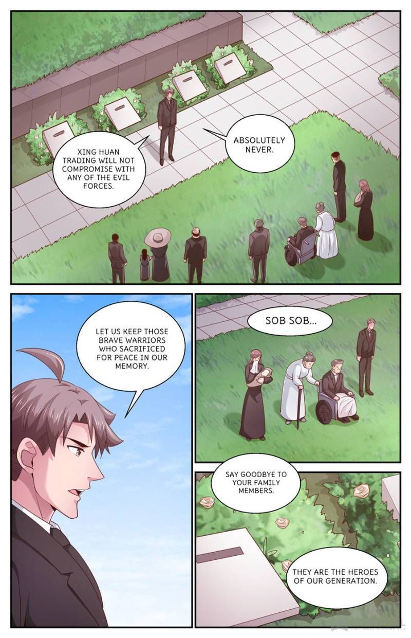 I Have A Mansion In The Post-Apocalyptic World Chapter 432 page 4