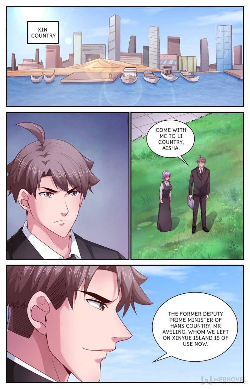 I Have A Mansion In The Post-Apocalyptic World Chapter 432 page 12