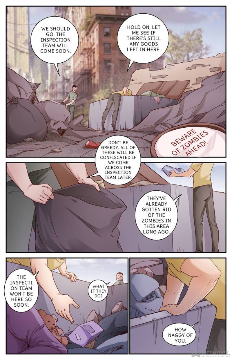 I Have A Mansion In The Post-Apocalyptic World Chapter 440 page 7