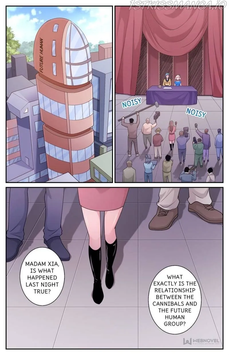 I Have A Mansion In The Post-Apocalyptic World Chapter 569 page 9