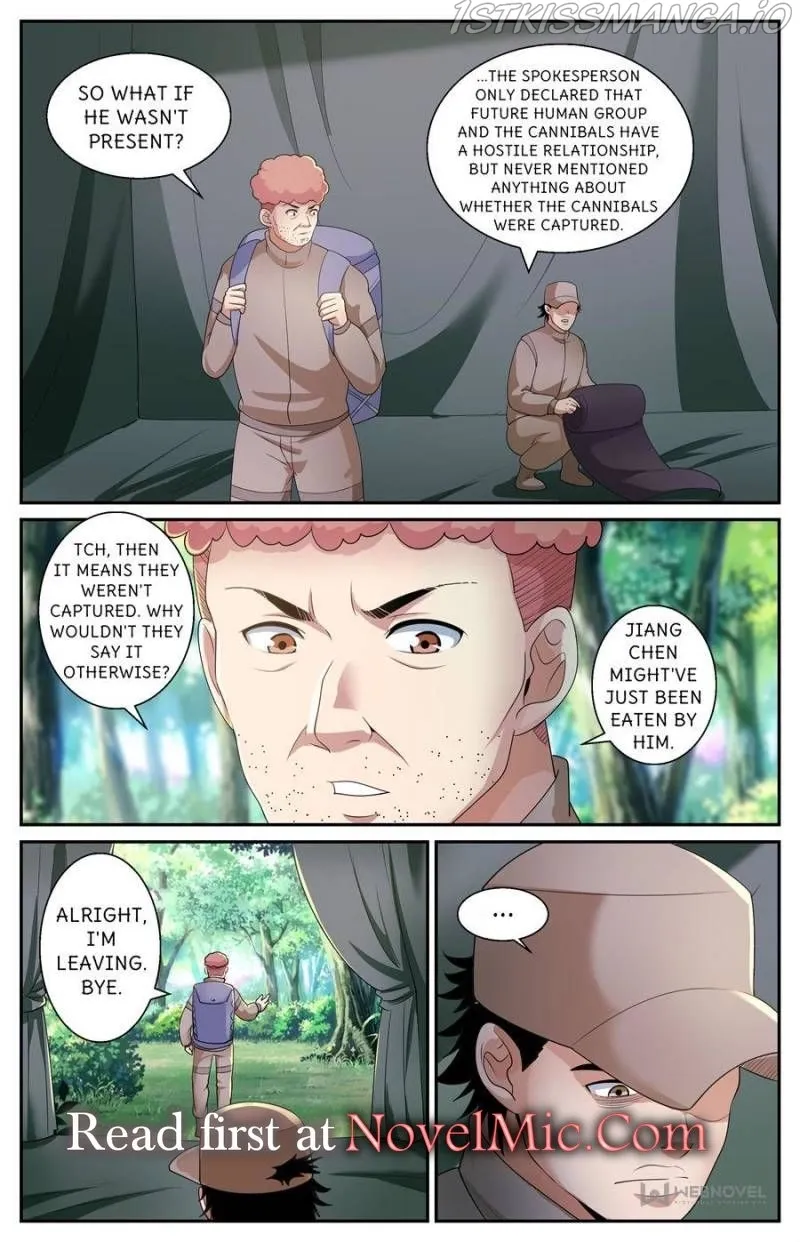 I Have A Mansion In The Post-Apocalyptic World Chapter 569 page 12