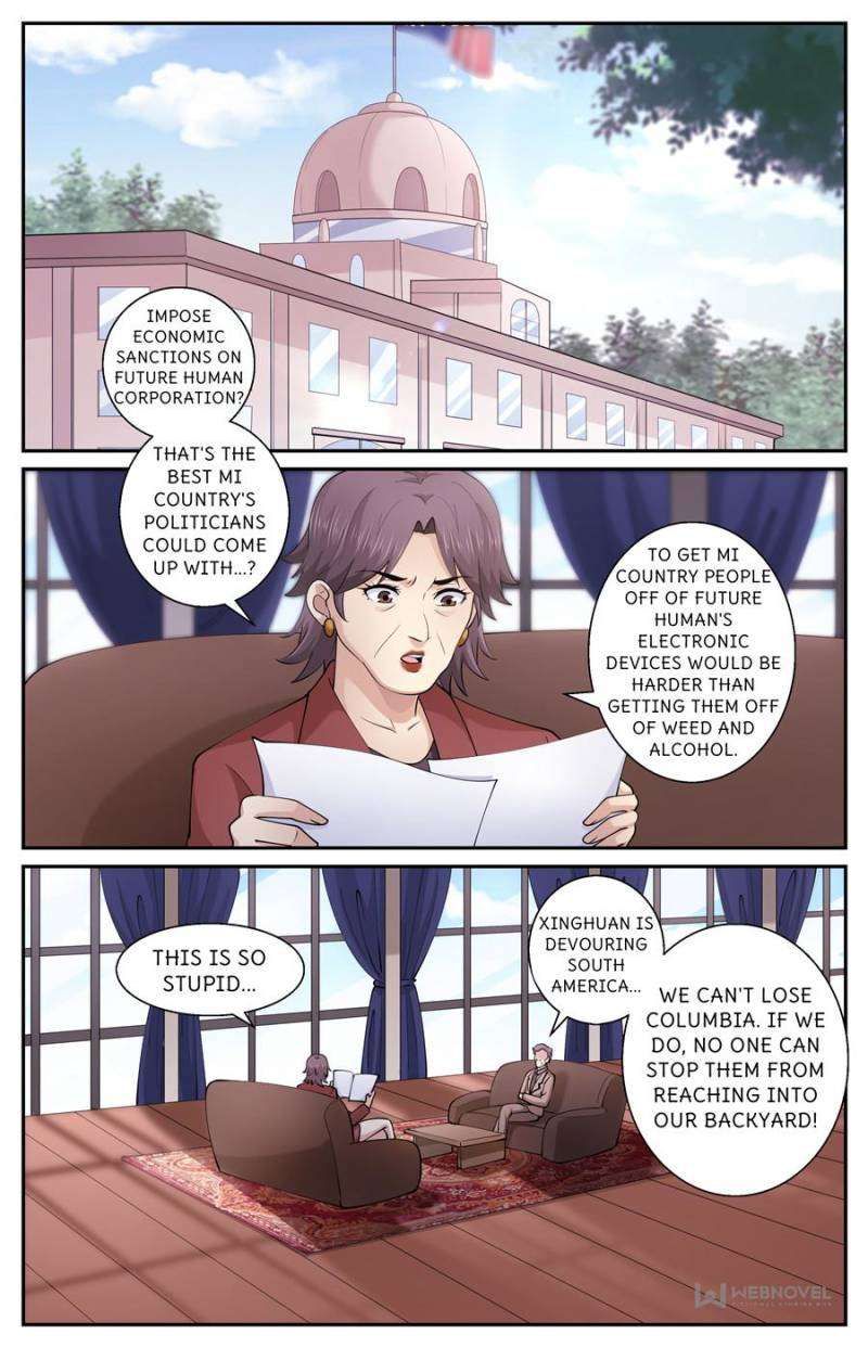 I Have A Mansion In The Post-Apocalyptic World Chapter 601 page 11