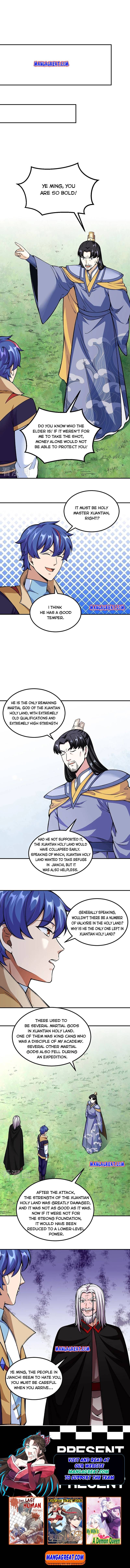 Martial Arts Reigns Chapter 263 page 4