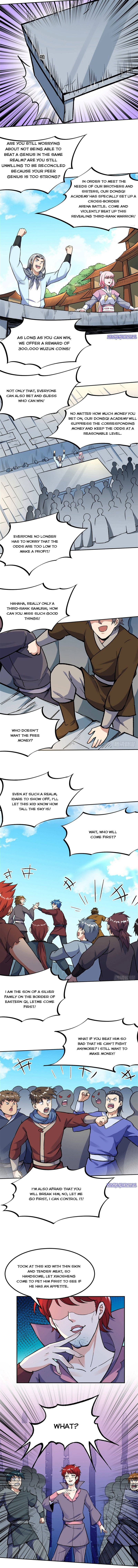 Martial Arts Reigns Chapter 264 page 4