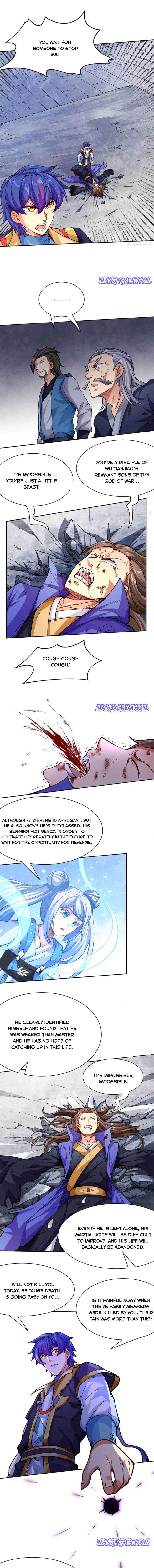 Martial Arts Reigns Chapter 266 page 1