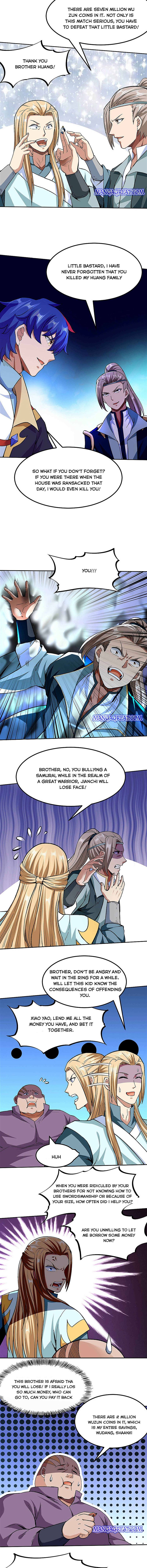Martial Arts Reigns Chapter 268 page 4