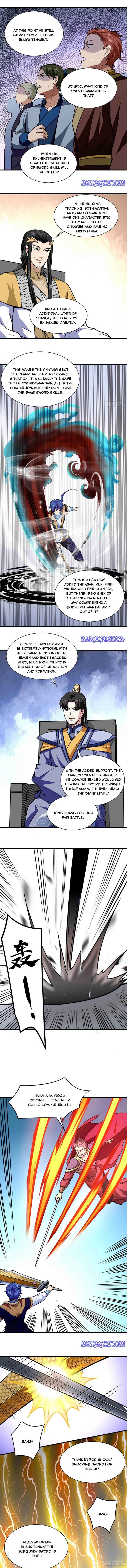 Martial Arts Reigns Chapter 287 page 4