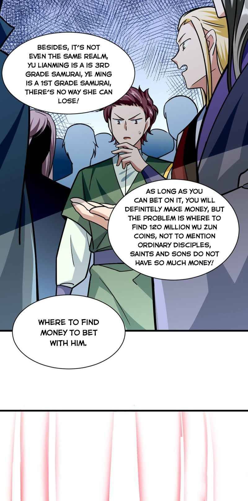 Martial Arts Reigns Chapter 289 page 17