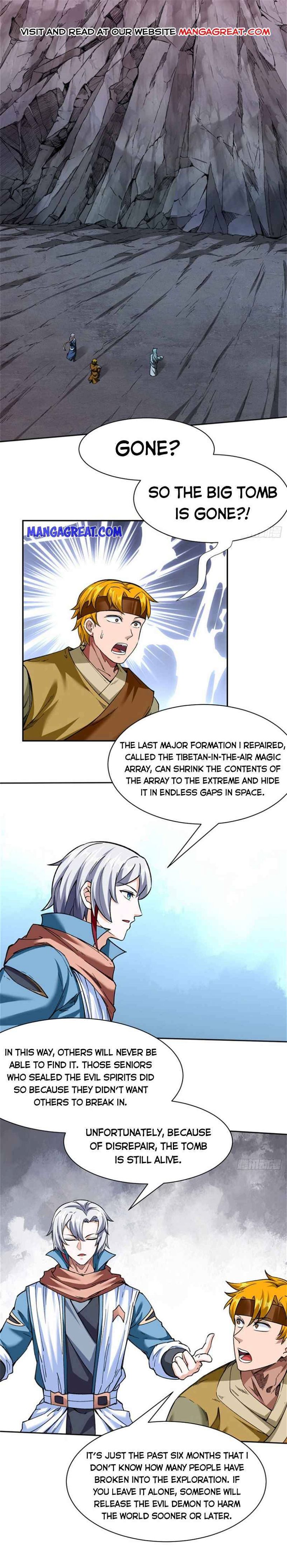 Martial Arts Reigns Chapter 305 page 1