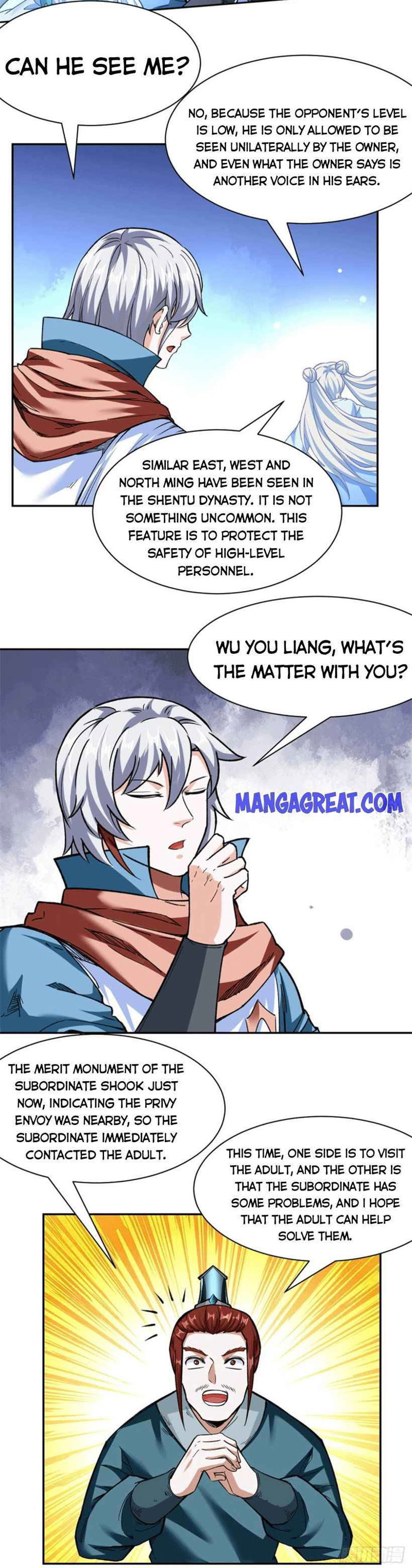 Martial Arts Reigns Chapter 305 page 8