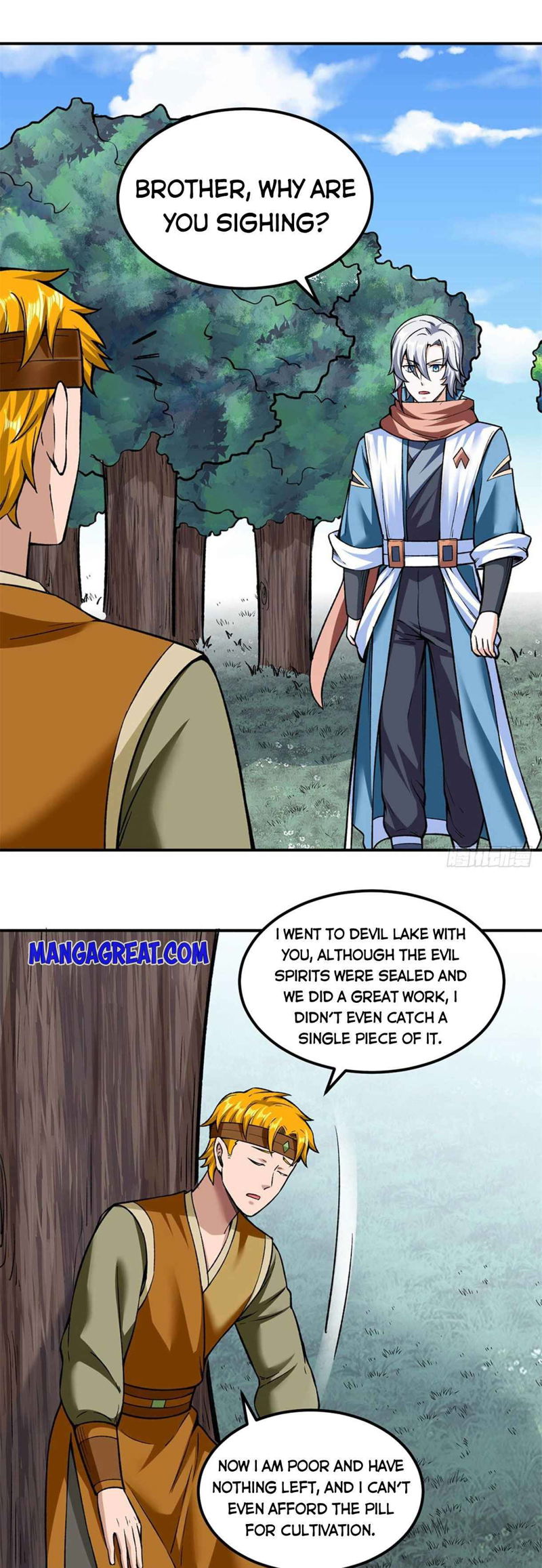 Martial Arts Reigns Chapter 307 page 14