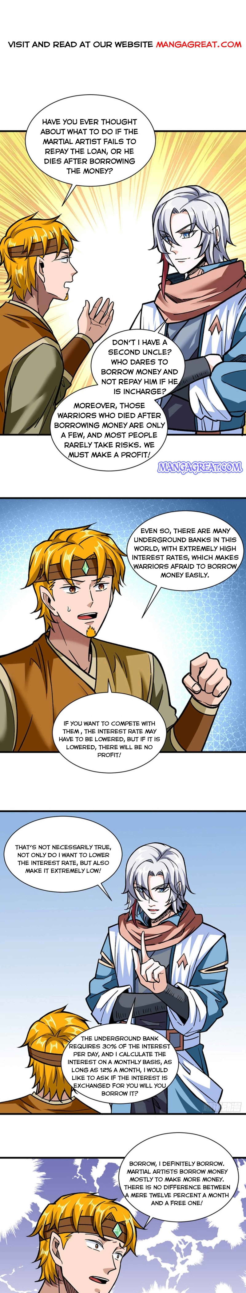 Martial Arts Reigns Chapter 308 page 1