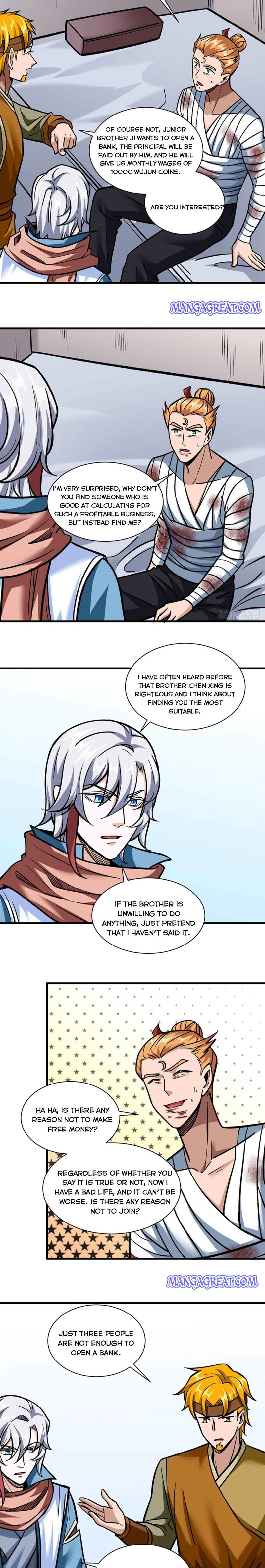 Martial Arts Reigns Chapter 308 page 7