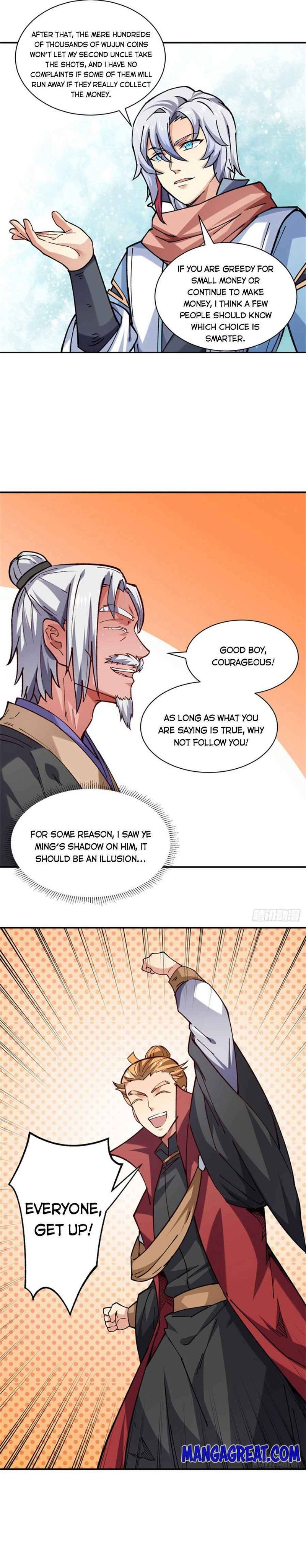 Martial Arts Reigns Chapter 310 page 5