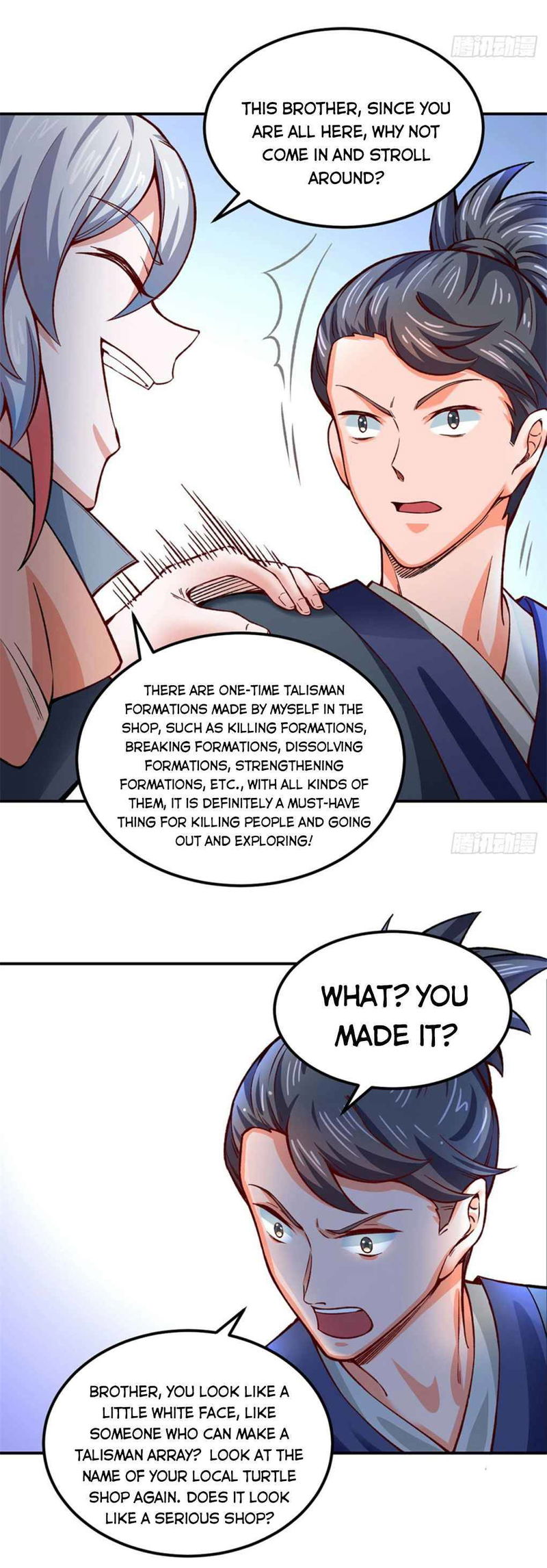 Martial Arts Reigns Chapter 311 page 3