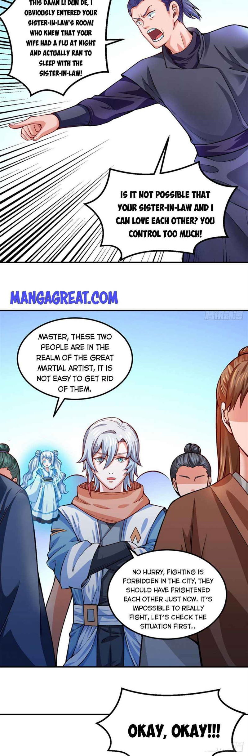 Martial Arts Reigns Chapter 311 page 14