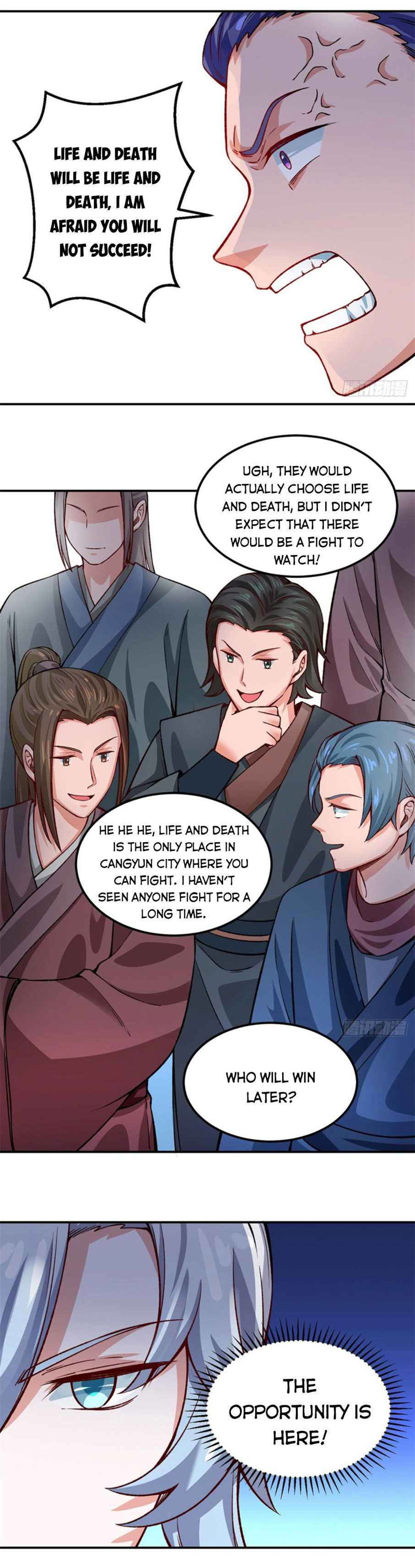 Martial Arts Reigns Chapter 311 page 17