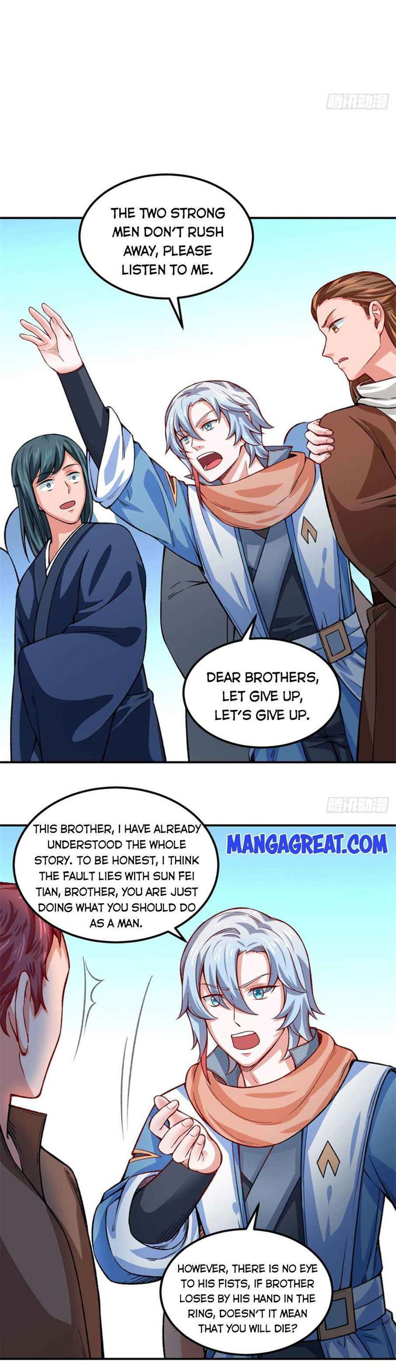 Martial Arts Reigns Chapter 311 page 18