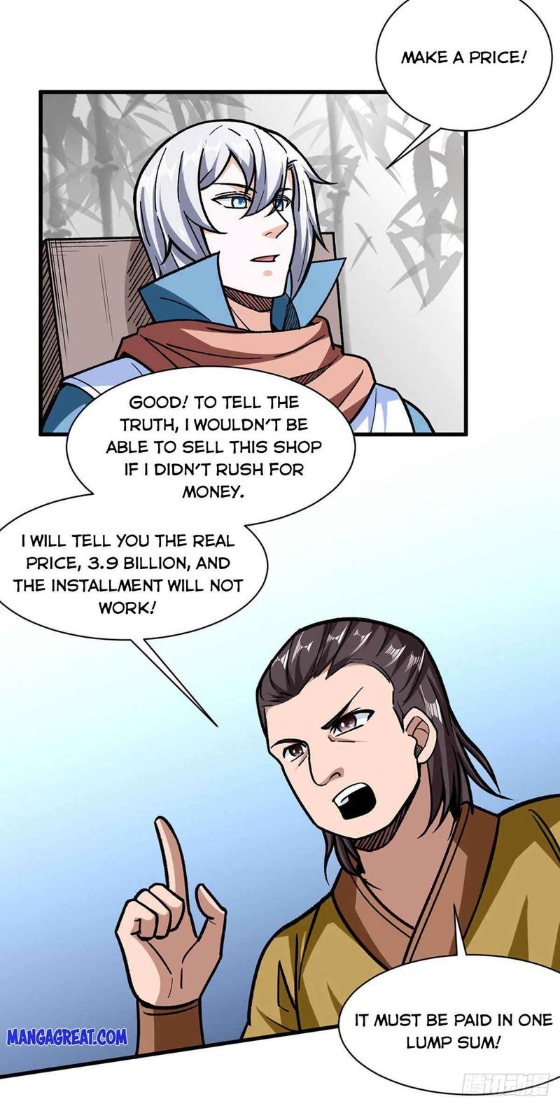 Martial Arts Reigns Chapter 316 page 8