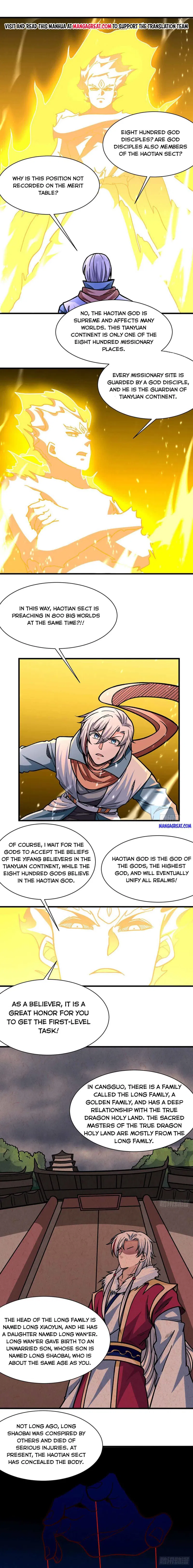 Martial Arts Reigns Chapter 317 page 1