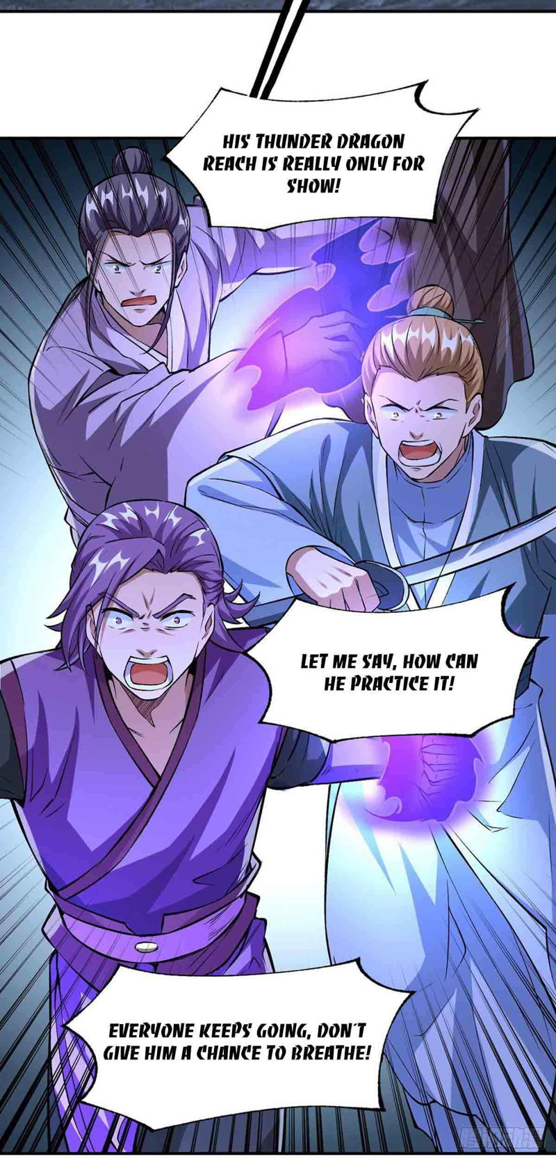 Martial Arts Reigns Chapter 330 page 18