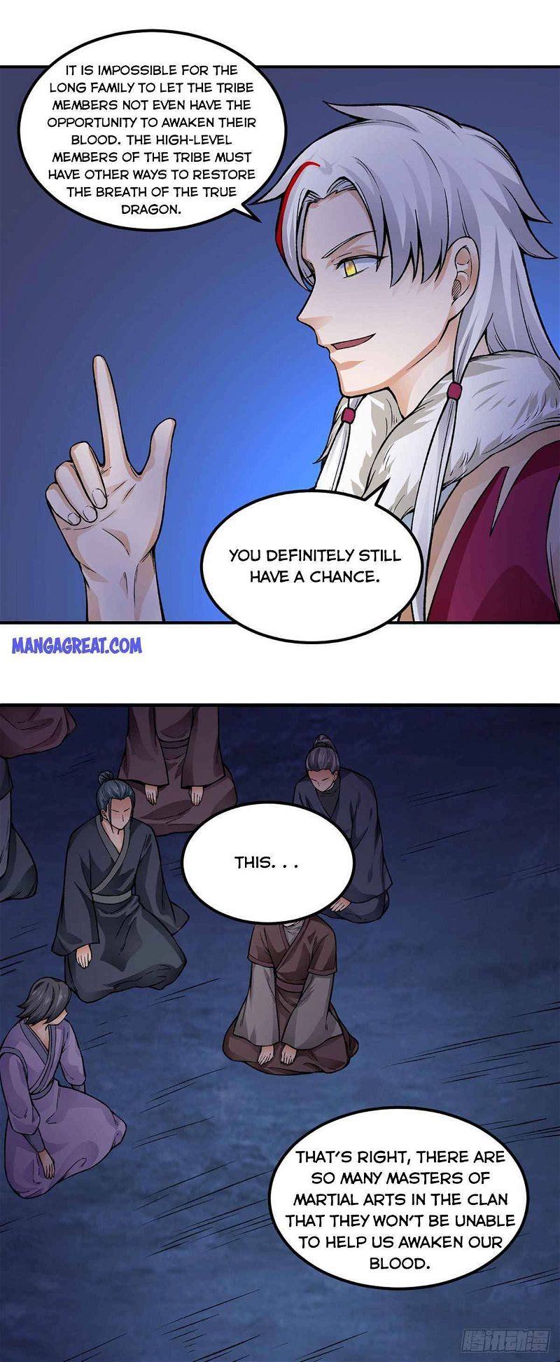 Martial Arts Reigns Chapter 332 page 7