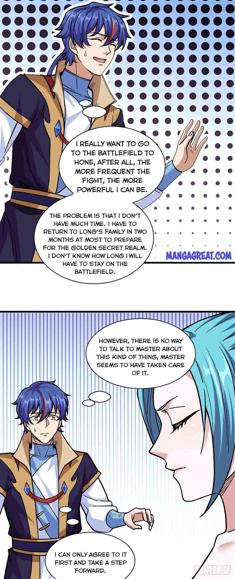 Martial Arts Reigns Chapter 340 page 2