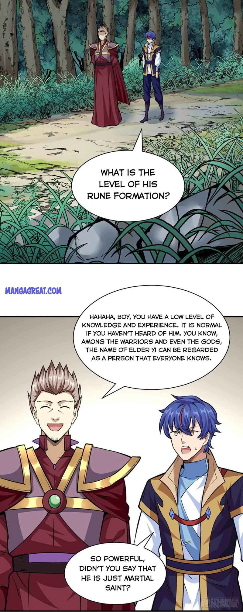 Martial Arts Reigns Chapter 341 page 25