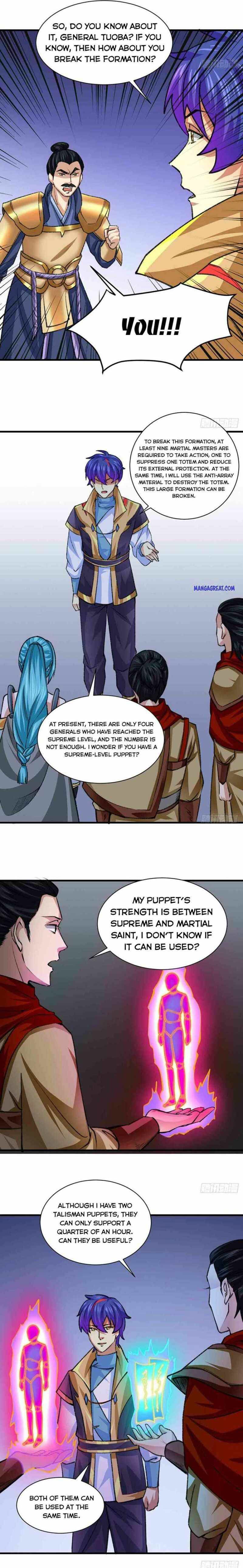 Martial Arts Reigns Chapter 354 page 7