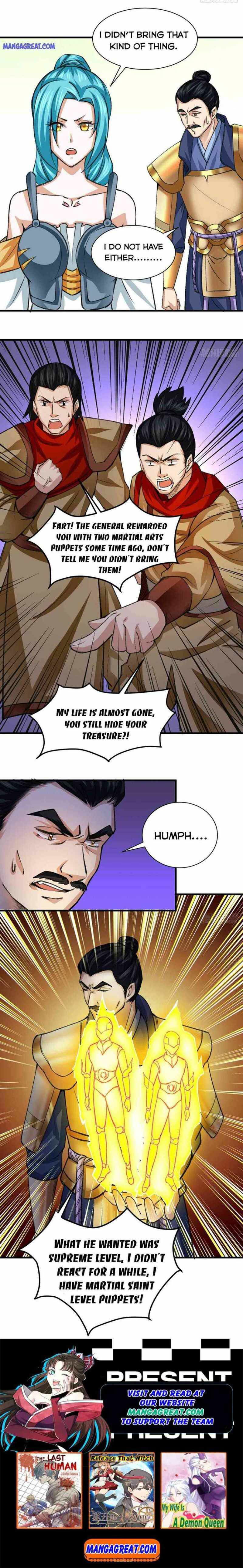 Martial Arts Reigns Chapter 354 page 8