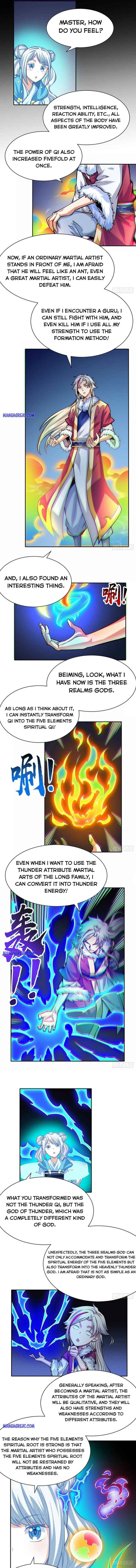 Martial Arts Reigns Chapter 366 page 3