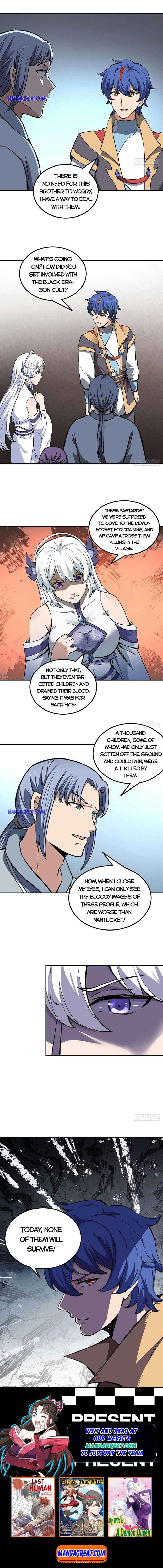 Martial Arts Reigns Chapter 372 page 8