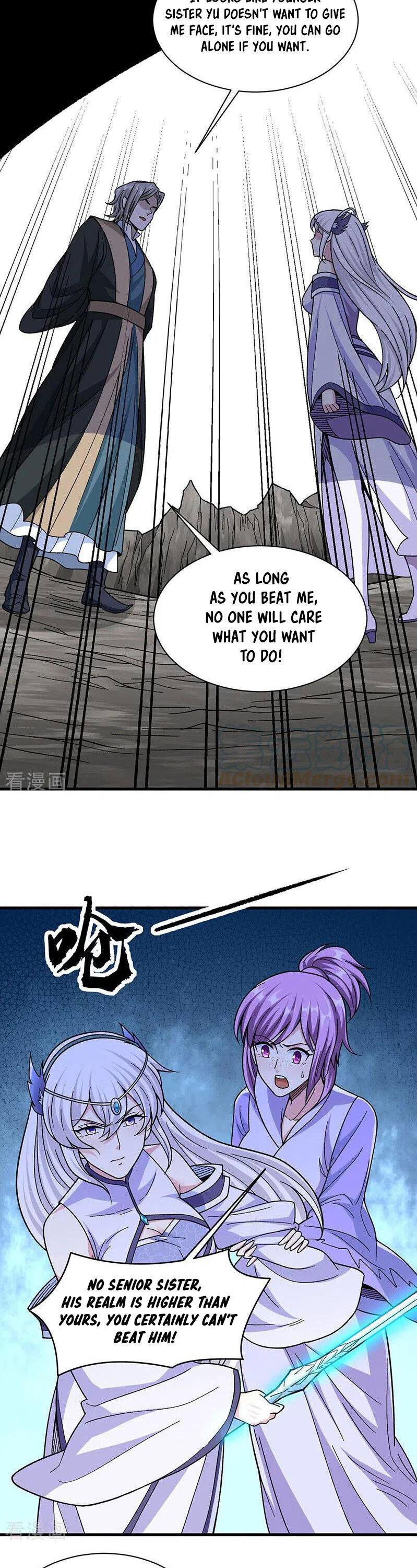 Martial Arts Reigns Chapter 382 page 4