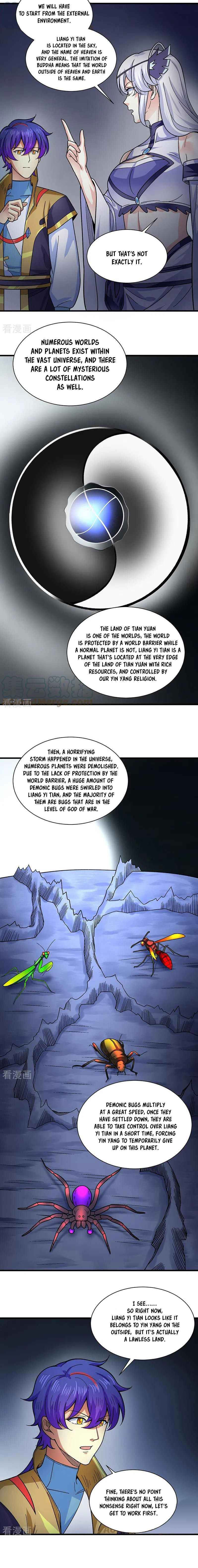 Martial Arts Reigns Chapter 384 page 7