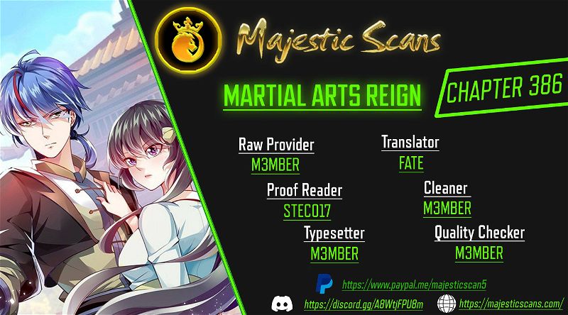 Martial Arts Reigns Chapter 386 page 1